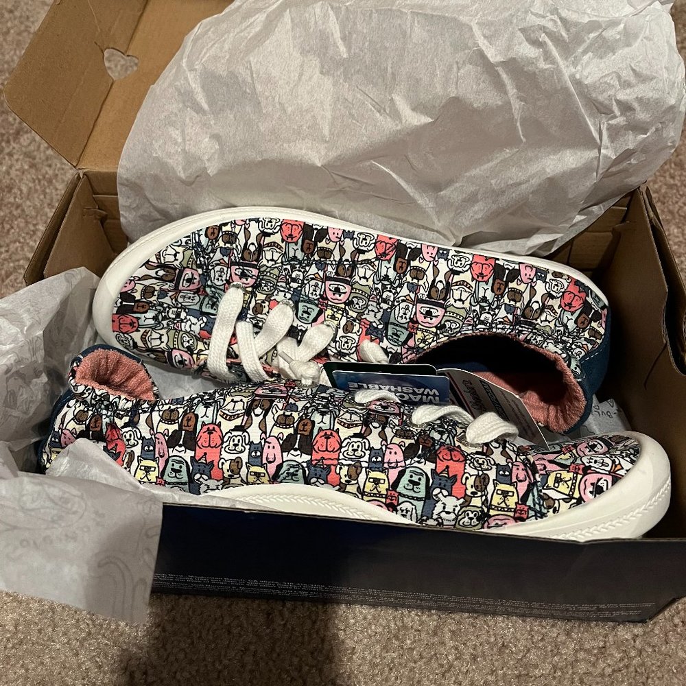 BOBS from Sketchers Memory Foam Petco Love Dog Shoes